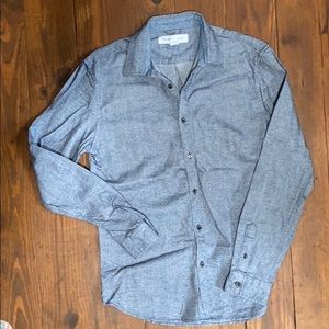 Men’s slim fit button down